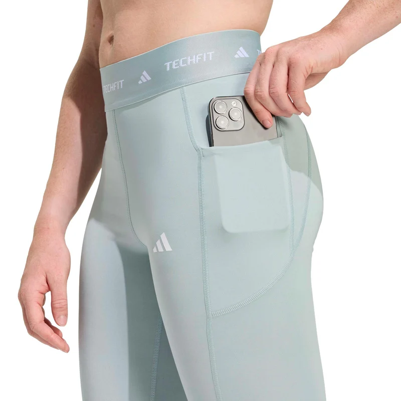 TECHFIT Stash Pocket Tight Damen-salbei