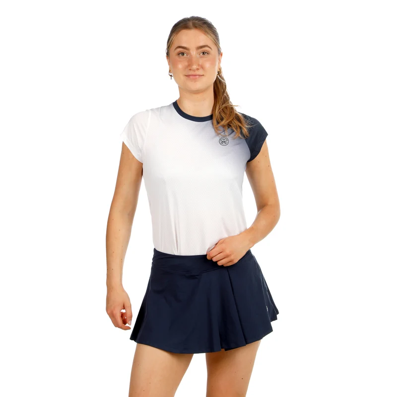 Crew Fade 2.0 T-Shirt Damen-dunkelblau, weiß
