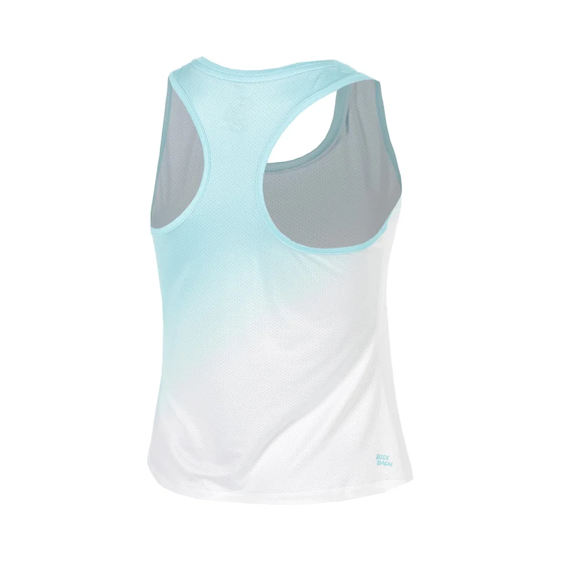 Crew 2.0 Fade Racerback Tank-Top Mädchen-türkis