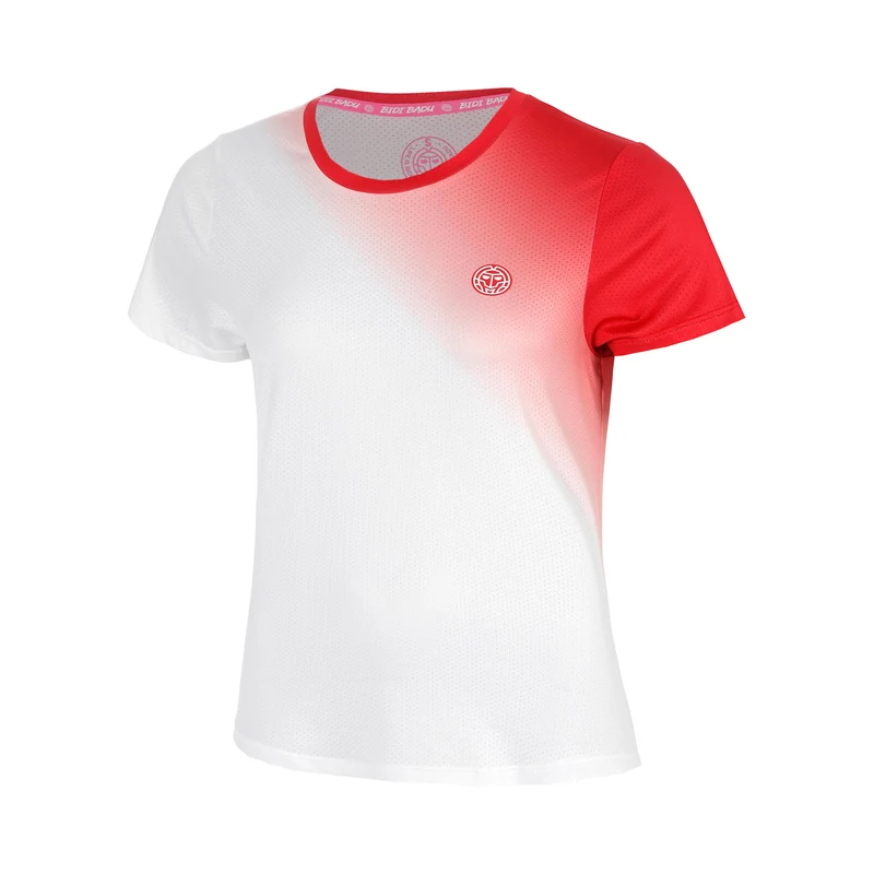 Crew 2.0 Fade T-Shirt Mädchen-rot