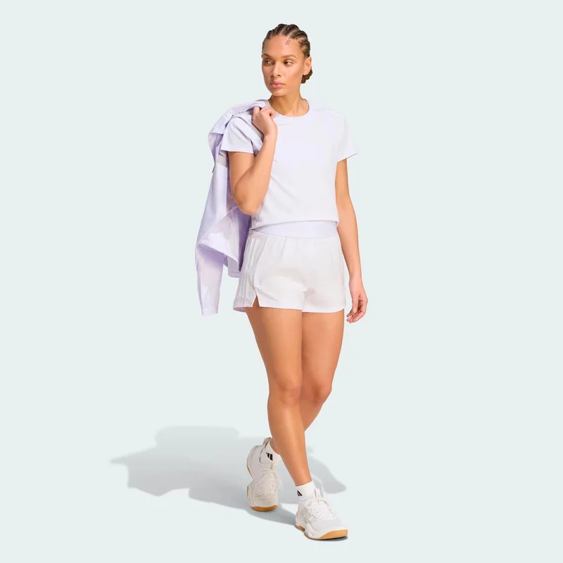 Woven Shorts Damen - flieder