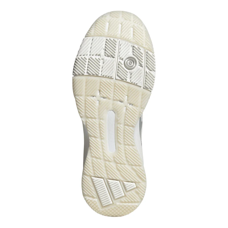 Crazyquick LS Padelschuh Damen - weiß, silber