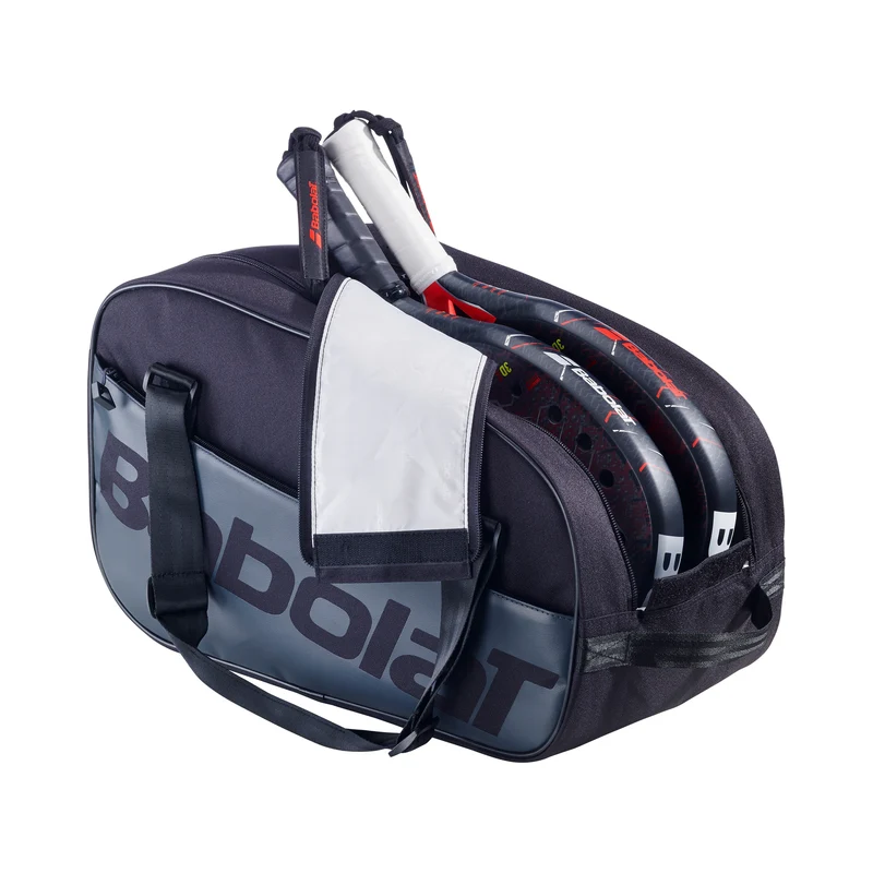 Court 2025 Padelschlägertasche-Schwarz