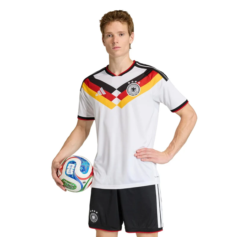 Deutschland Heimtrikot 26 Herren-weiß