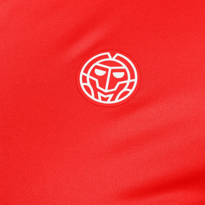 Crew 2.0 V-Neck Longsleeve Damen-rot