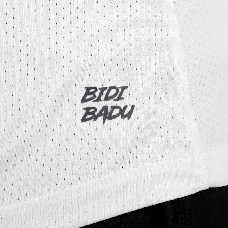 Crew Racerback Tank-Top Damen - weiß