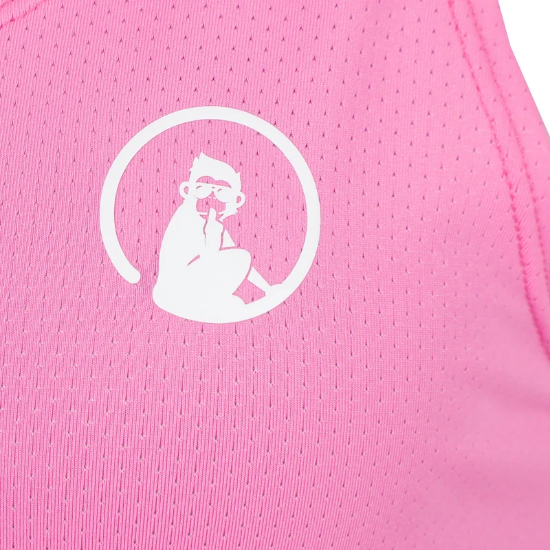 Serve & Volley 2.0 Tank-Top Damen - pink, weiß