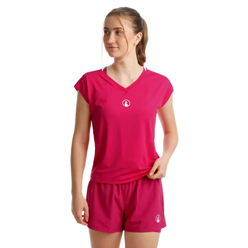 Create Rematch 2in1 Shorts Damen-Pink