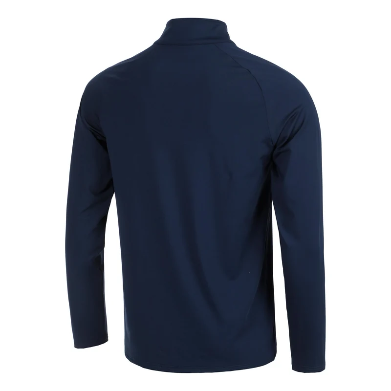 Big Serve 1/4 Zip Longsleeve Herren-dunkelblau
