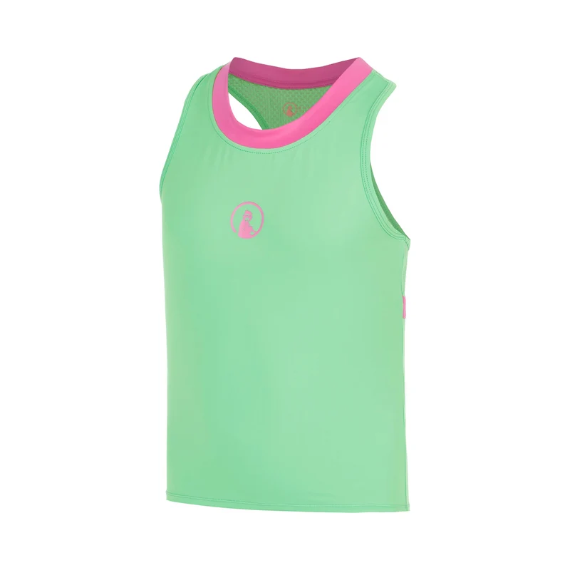 Joy Racerback 2.0 Tank-Top Mädchen - grün, weiß