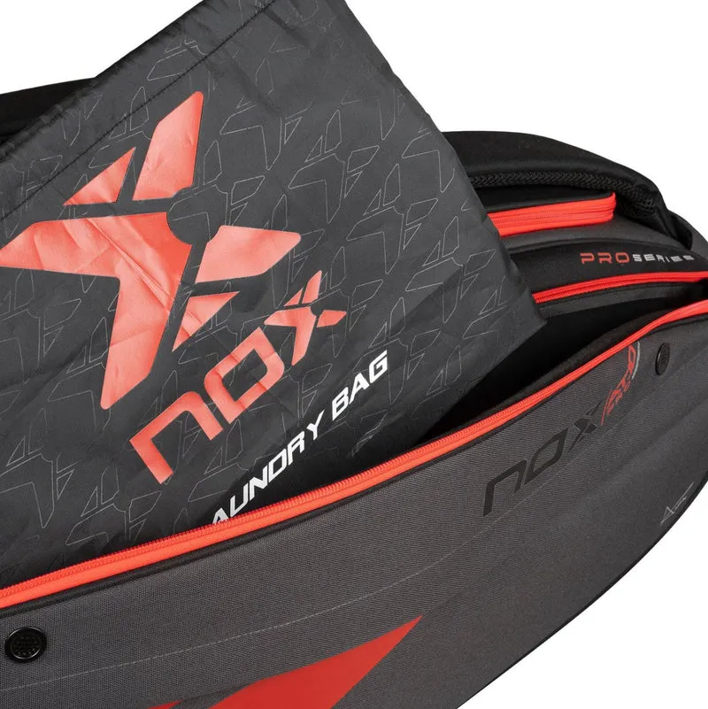 Nox AT10 XXL Padel Bag (Black/Red)