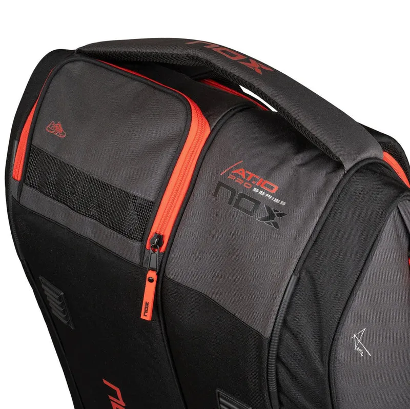 Nox AT10 XXL Padel Bag (Black/Red)