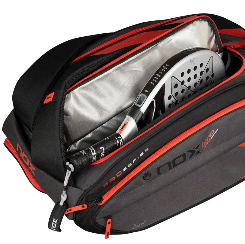 Nox AT10 XXL Padel Bag (Black/Red)