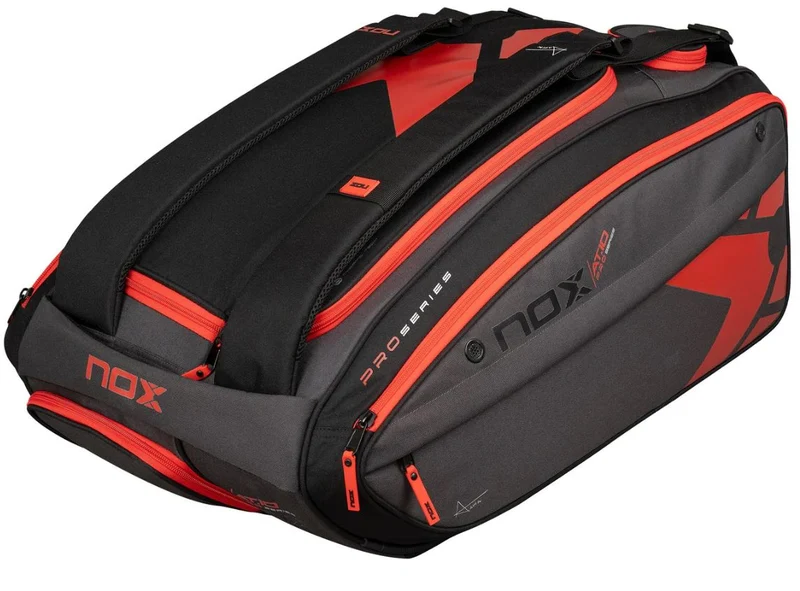 Nox AT10 XXL Padel Bag (Black/Red)