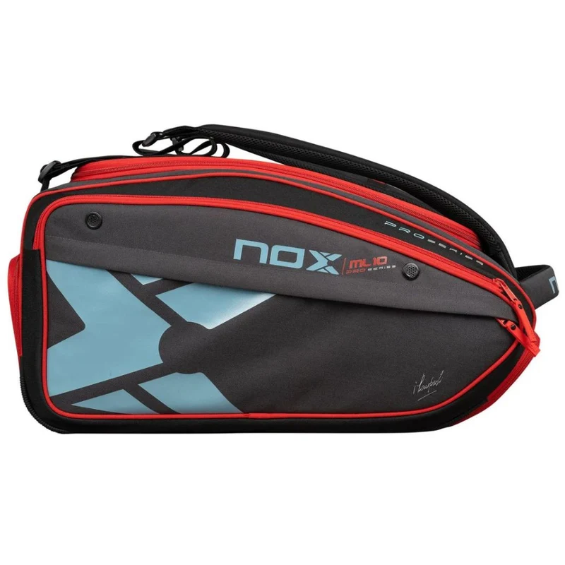 Nox ML10 Competition XL Compact Padel Bag (Black/Red)