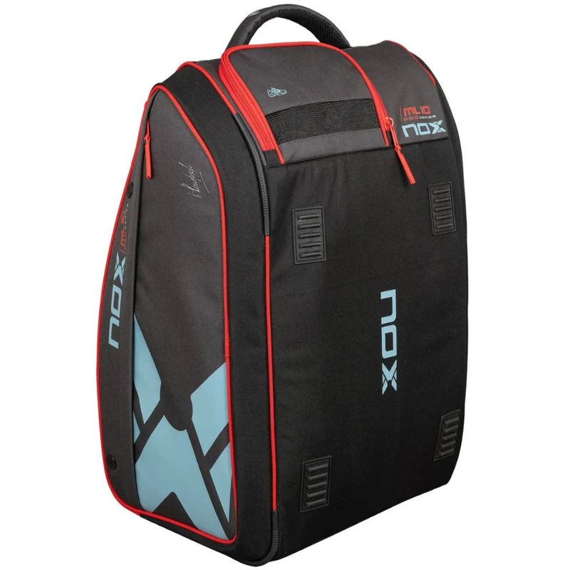 Nox ML10 Competition XL Compact Padel Bag (Black/Red)