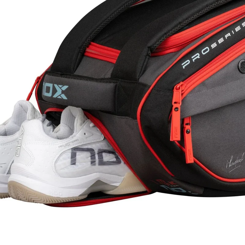 Nox ML10 Competition XL Compact Padel Bag (Black/Red)