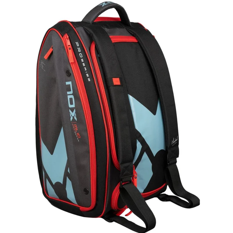 Nox ML10 Competition XL Compact Padel Bag (Black/Red)