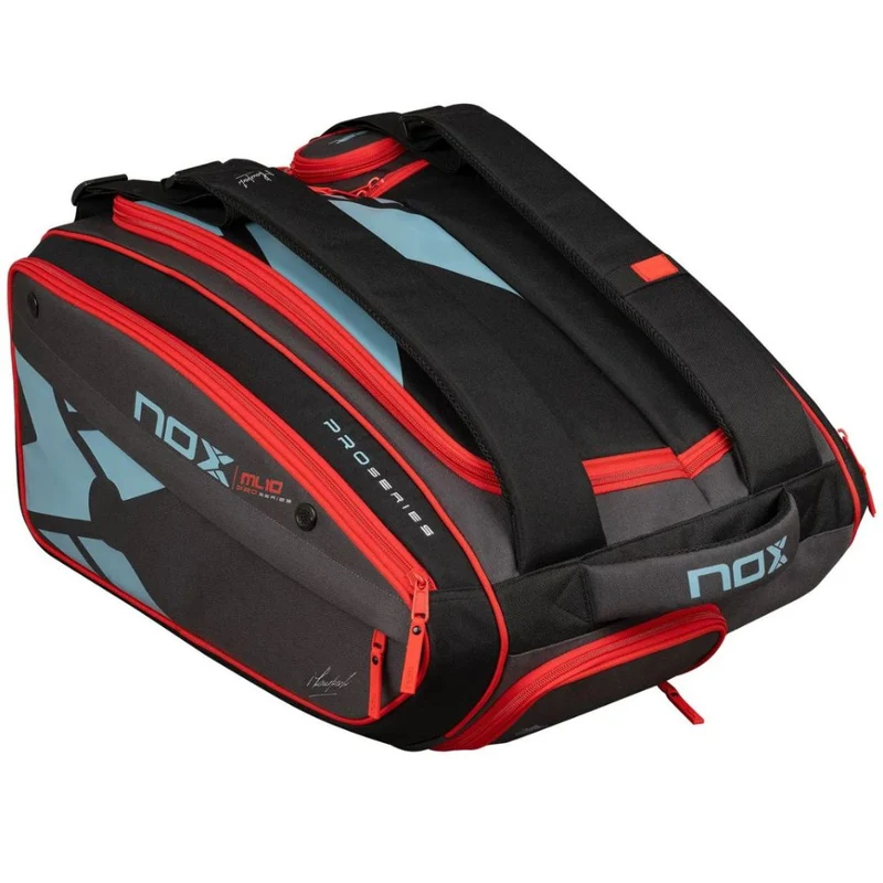Nox ML10 Competition XL Compact Padel Bag (Black/Red)