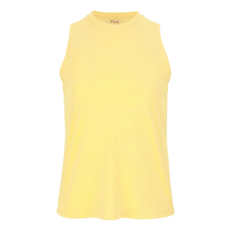 Coco Tank-Top Damen - zitronengelb