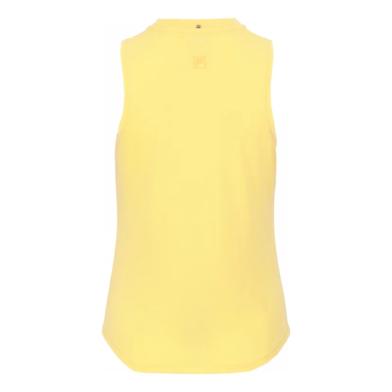 Coco Tank-Top Damen - zitronengelb