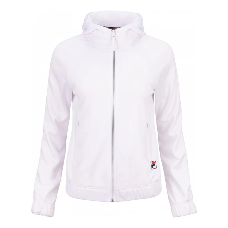 Britta Trainingsjacke Damen - weiß