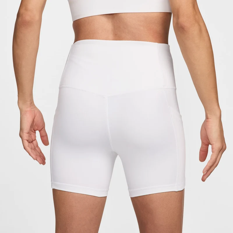 Court Dri-Fit Ballshorts Damen-Weiß