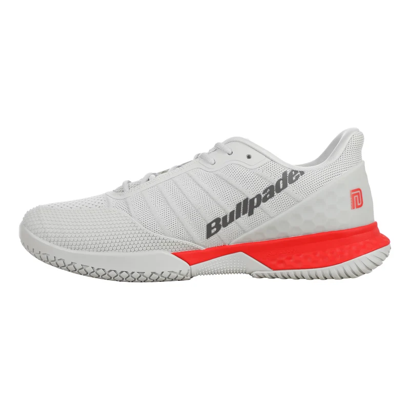X-Plo Padelschuh Herren - grau, rot