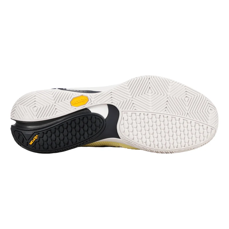 Hack Padelschuh Herren - gelb, schwarz