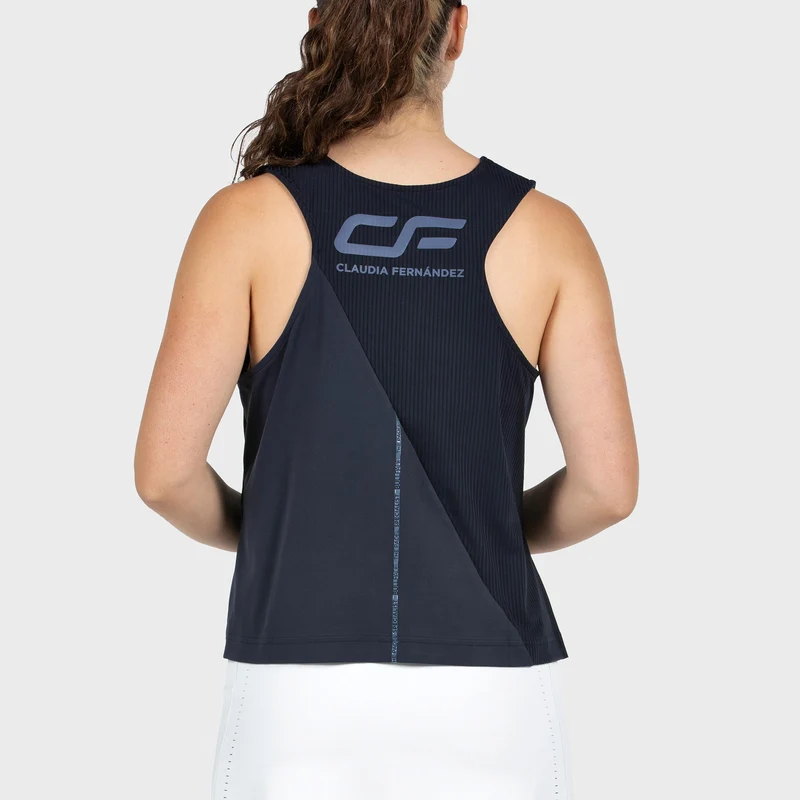 Claudia 26 Tank-Top Damen - blau
