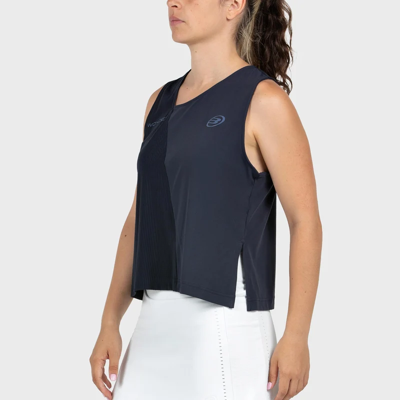 Claudia 26 Tank-Top Damen - blau