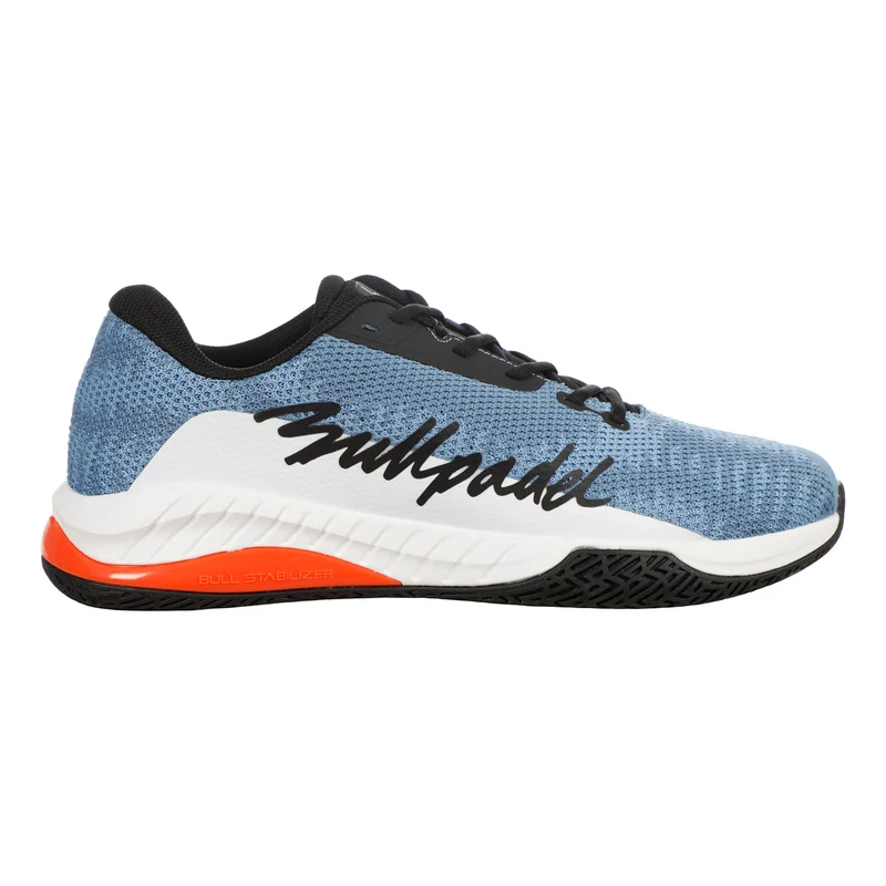 Ionic Padelschuh Herren - blau, weiß