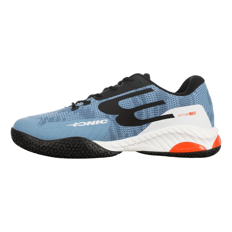 Ionic Padelschuh Herren - blau, weiß