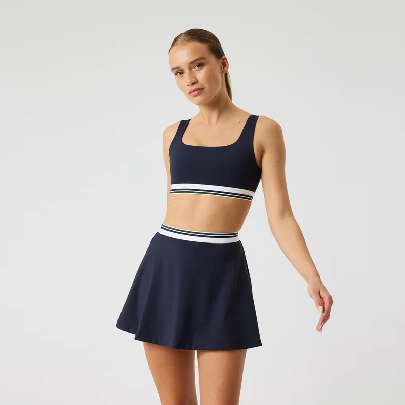 Ace Court Tank-Top Damen - dunkelblau
