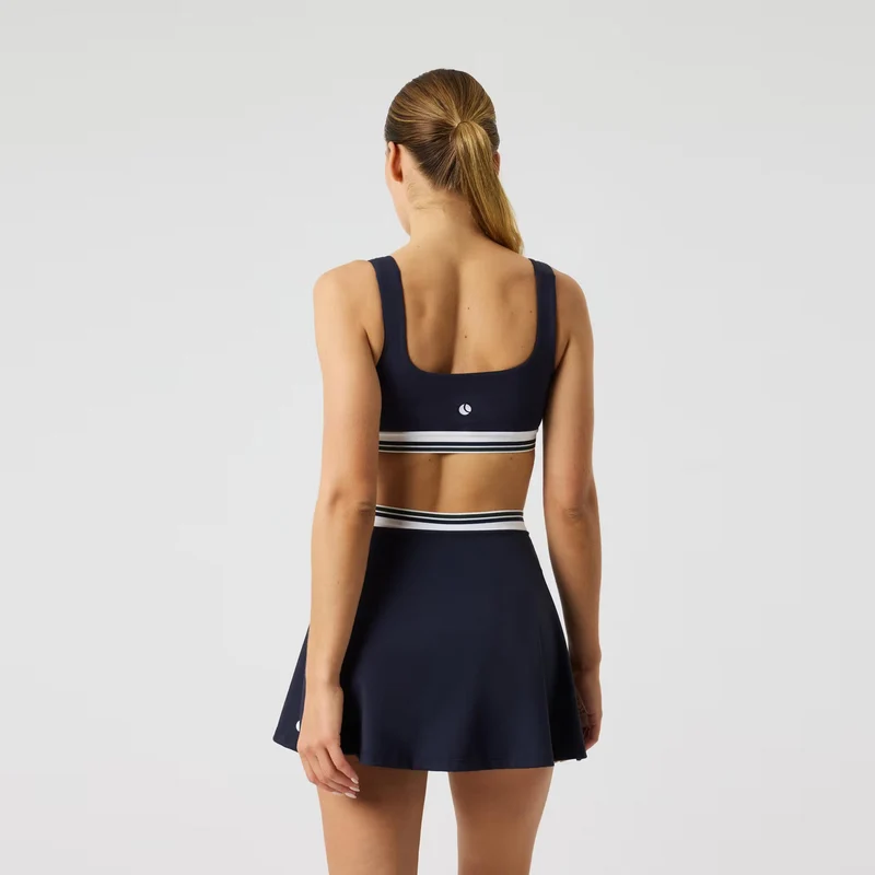 Ace Court Tank-Top Damen - dunkelblau