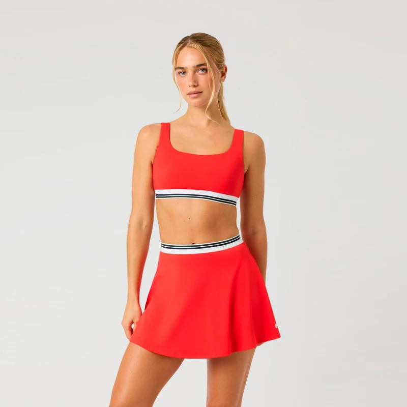 Ace Court Tank-Top Damen - rot
