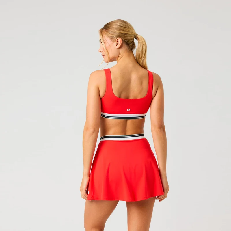 Ace Court Tank-Top Damen - rot