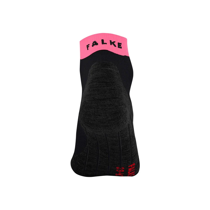 RU4 Endurance Short Laufsocken Damen - schwarz