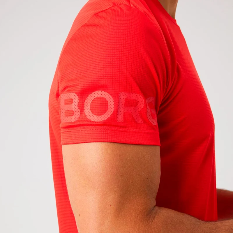 Light T-Shirt Herren - rot