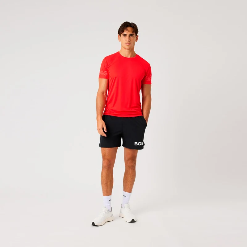 Light T-Shirt Herren - rot