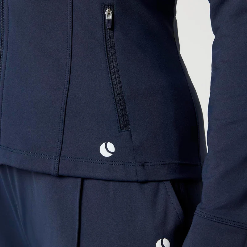 Ace Track Trainingsjacke Damen - dunkelblau