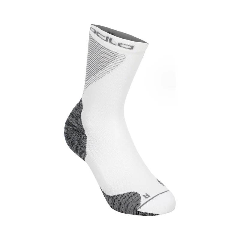 Ceramicool Run Crew Laufsocken-Weiß