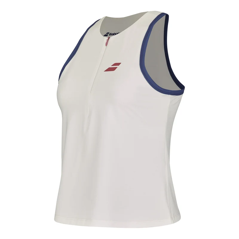 Compete Tank-Top Damen - creme,