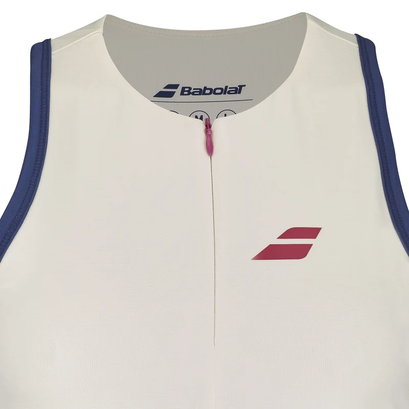 Compete Tank-Top Damen - creme,