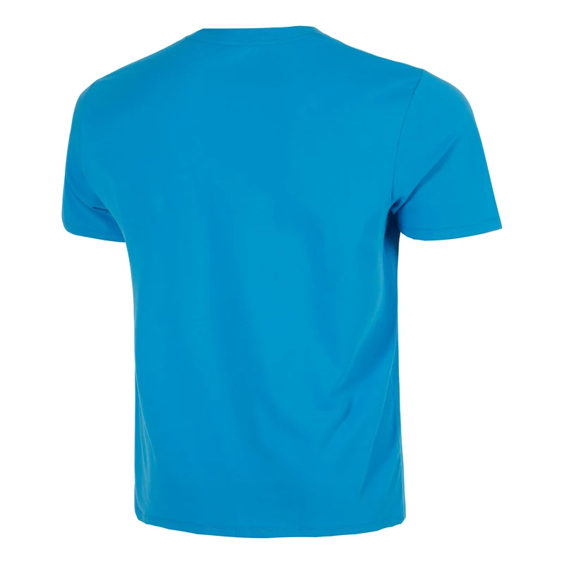 Out of Control Logo T-Shirt Herren-blau