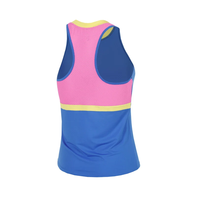 Racerback 2.0 Tank-Top Mädchen - blau, weiß