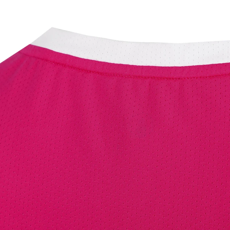 Create Volley T-Shirt Damen-Pink,Weiß