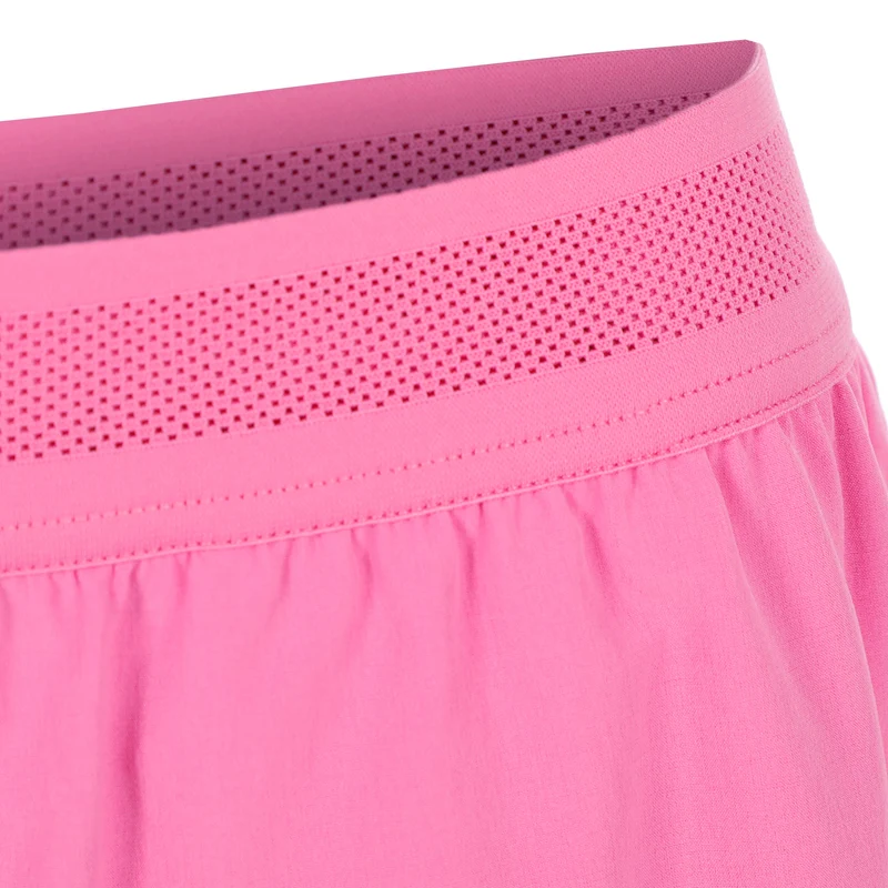 Rematch 2in1 Shorts Damen - pink, weiß
