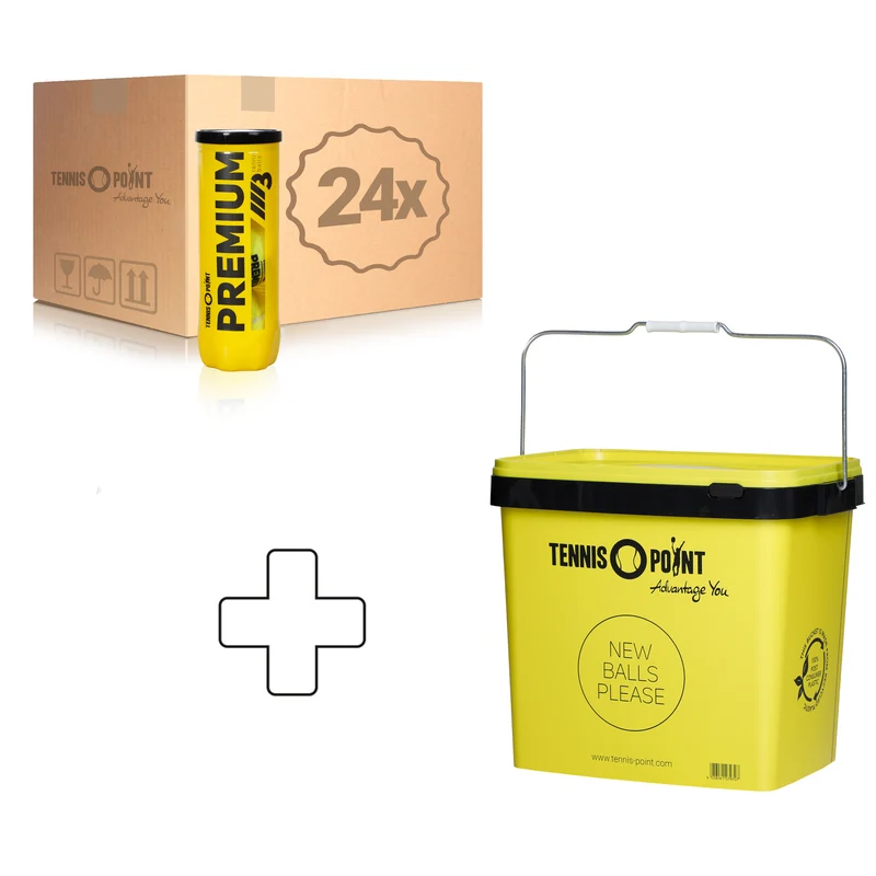 24x 3er Dose Premium Tennisball