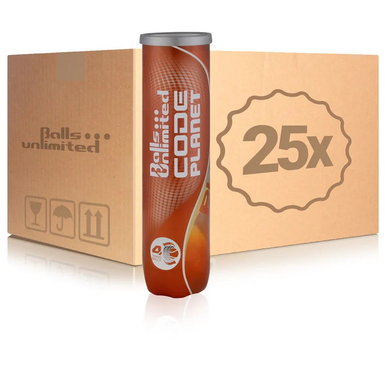 25x 4er Dose Code Planet